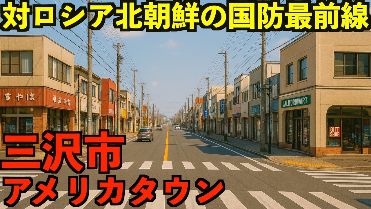 極東ロシア北朝鮮防衛の最前線の街。日本で一番北にある最大のアメリカ村の真実。