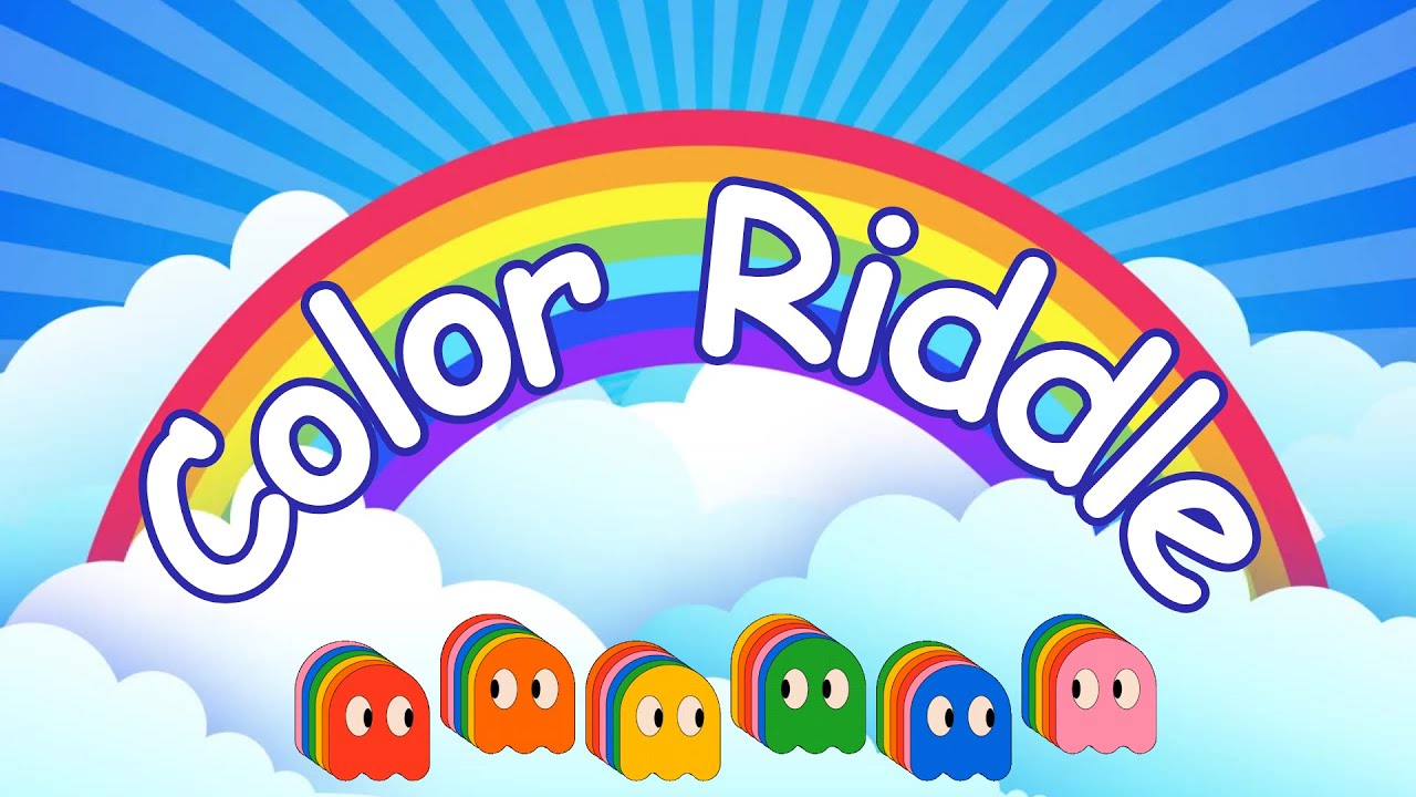 Color Name Game Riddle Color Song for Toddlers | Learn Colors with Rainbow Riddle - YouTube