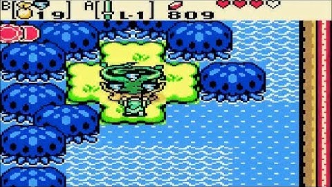 Oracle of Seasons Cursed Part 10: in which we meet Mario and Luigi