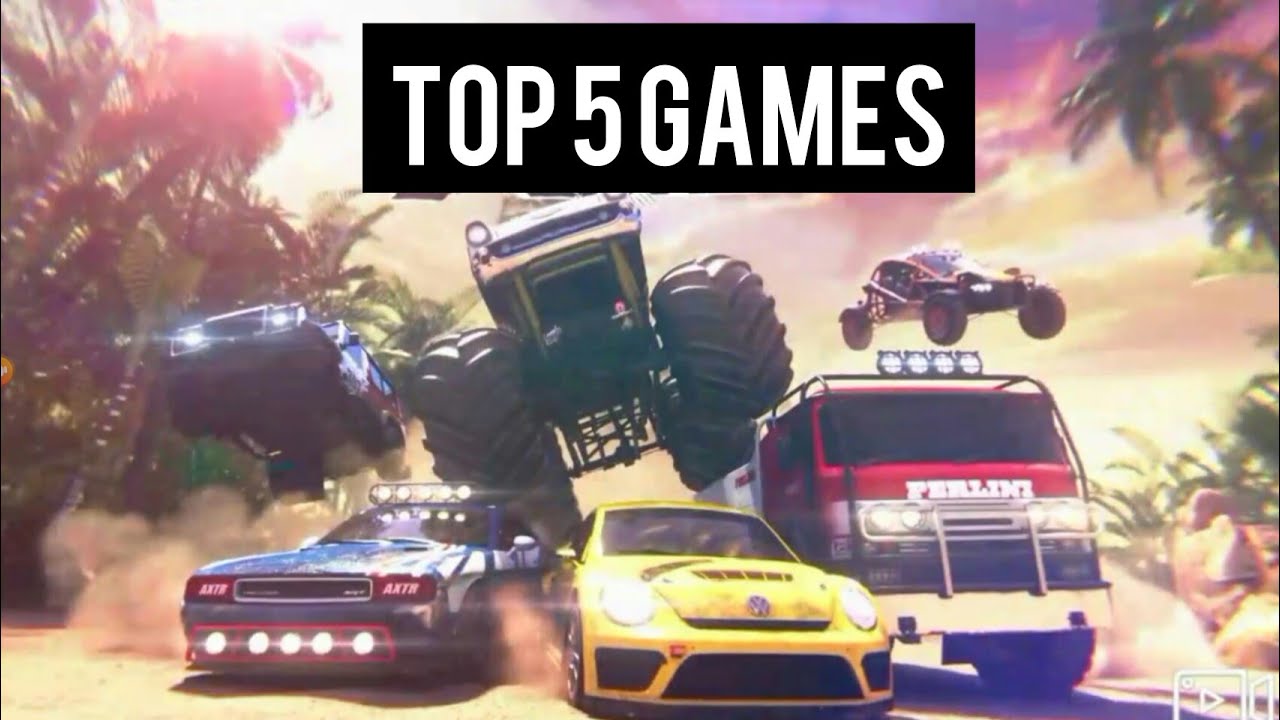 Top 5 High Graphics Car Games android YouTube