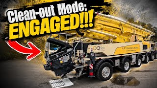 Washing out a Concrete Pump has NEVER been easier!!!  Profile