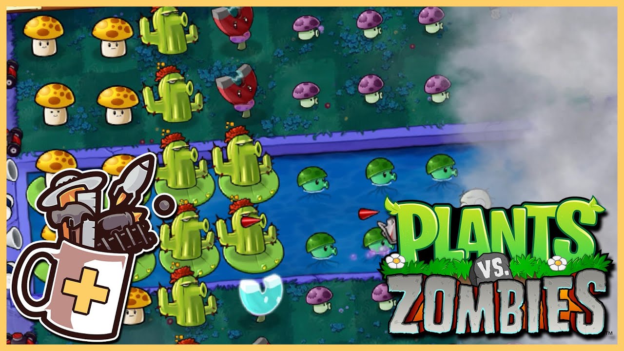 The Watering Dead Plants vs. Zombies Let's Play / Gameplay YouTube