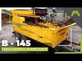 Menart b145 high speed shredder