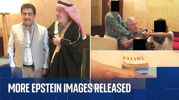 New Epstein pictures released by Democrats | Sky News coverage