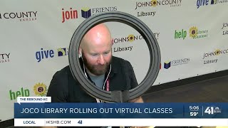 JoCo Library rolling out virtual classes