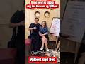 WOW! IBA NA TALAGA ANG LEVEL NG KA-SWEETAN NINA IDOL WILBERT ROSS AT MS. BEA BINENE!❤️ #shorts
