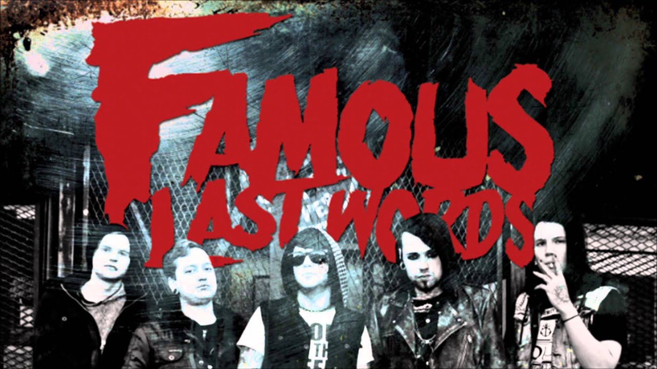 Famous Last Words - Victim Of The Virtuoso. 