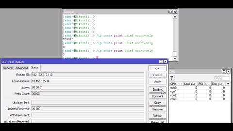 RouterOS (Mikrotik) BGP Performance