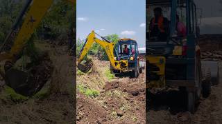 Mahindra 3dx JCB machine working in farm #viral #viralvideo #viralshort #short #shortsvideo #machine