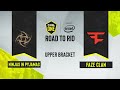 CS:GO - FaZe Clan vs. Ninjas in Pyjamas [Mirage] Map 2 - ESL One: Road to Rio - Upper Bracket - EU