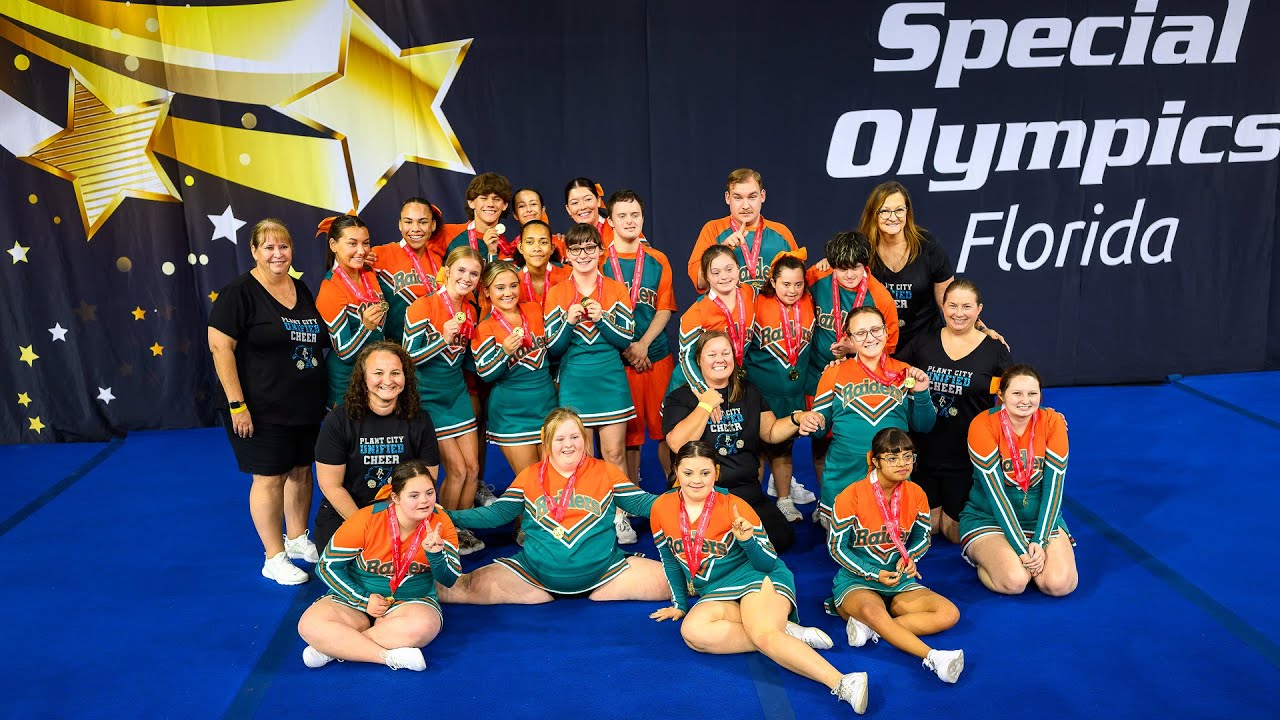 2024 Florida Special Olympics State Games - PC Unified Raiders Cheer ...