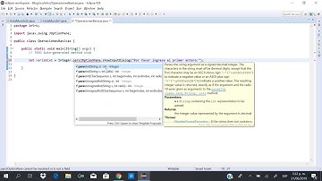 Operaciones Básicas con Enteros en Java