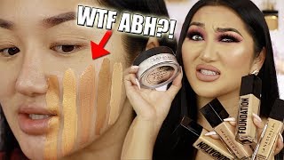 NEW ABH LUMINOUS FOUNDATION OF BEVERLY ANASTASIA HILLS YouTube FACE FULL | REVIEW 