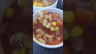 White beams  soup #shorts