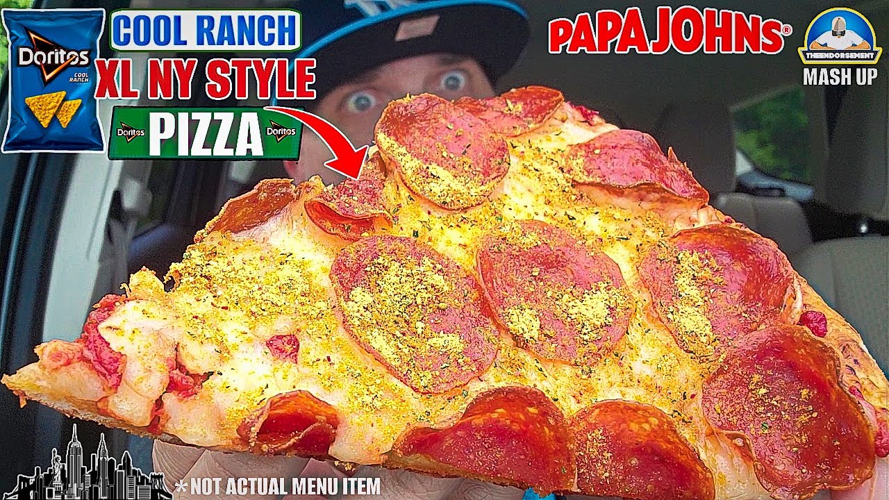 Papa John's Doritos Cool Ranch Papadia Review - Parade