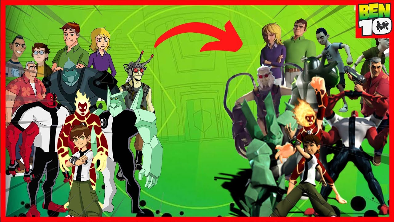 Ben 10generator Rex Heroes United, ben 10 Destroy All Aliens, Ben