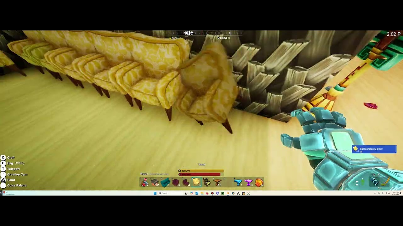 Creativerse: Ep. 132! Finishing My Summer Project! :D June 10,2025!