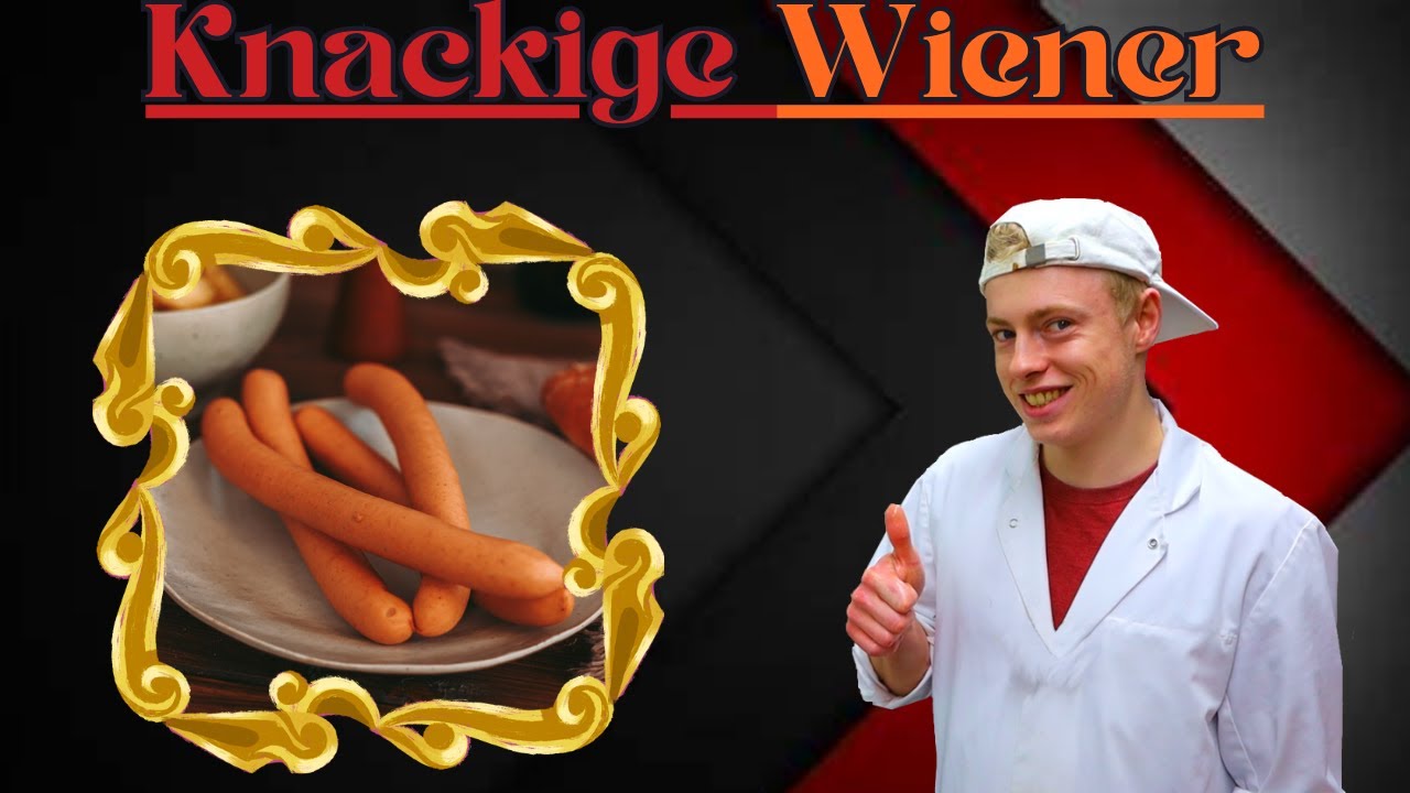 So werden unsere knackigen Wiener 🌭gemacht!!