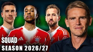 Bayern Munich: FC SQuad Season 2026/27 