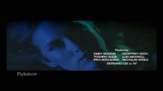James Bond Moonraker opening WIDESCREEN