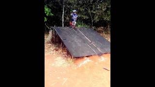 Ezel in action #jalur jatiasih track bike