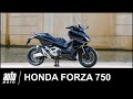 Honda forza 750 essai pov automotocom