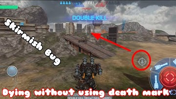 Skirmish Bug in War Robots! WR