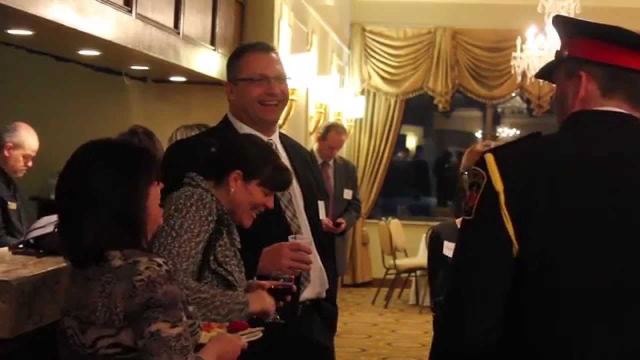 Rotary Club of Hamilton - Rotary International - Chief of Police Award Corporate Video