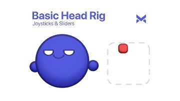 Basic Head Rig with Joysticks and Sliders - Tutorial
