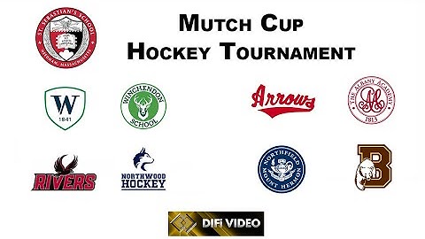 Game 2 - 2025 Mutch Cup - Winchendon vs Albany