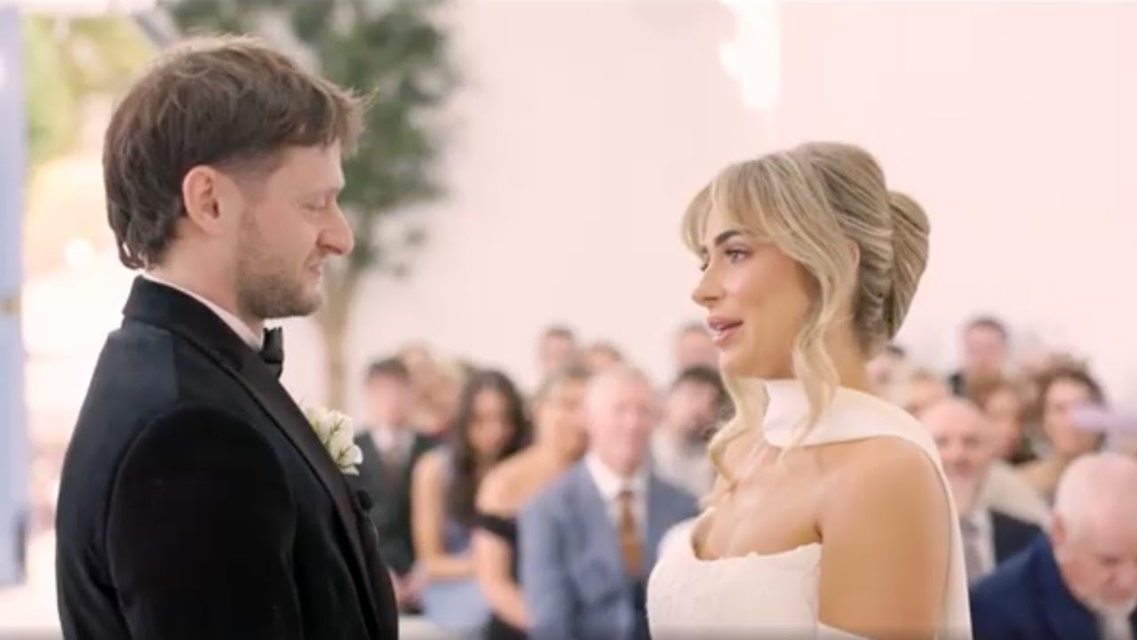 Ellie and Mathew| A cinematic Woodhall Wedding| 