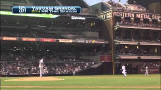 2012/08/27 Grandal's two-run home run