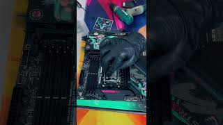 Gaming pc Miku Edition #custompc #miku  #gaming #rtx5080 #computer #pcbuild #gaming pc