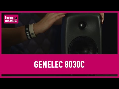 Genelec 8030C Review | Bax Music