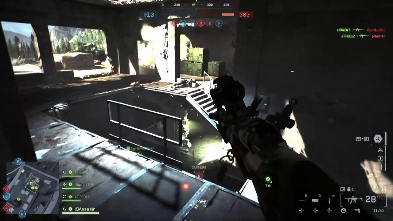 Battlefield 6: Season 2 -#PS5PRO- Война дошла до Германии (#Multiplayer)