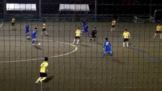KSL第6戦 前半 JGC vs HAMA TEA 20161120