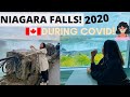 NIAGARA FALLS 2020 (From Toronto, Canada) | Travel vlog during the pandemic 🇨🇦 | PEEKAPOO