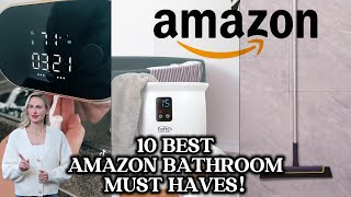 The 10 Best Amazon Bathroom Finds this Month! 🛍️⭐️