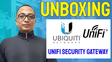 [Tagalog] Unifi Security Gateway Unboxing