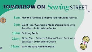 Sewing Street Live!