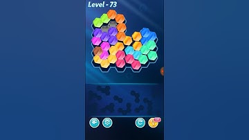 Block Hexa Puzzle Hero Level 73 Walkthrough