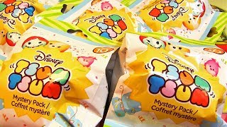 Ouverture De 5 Boosters Surprises Disney Tsum Tsum Serie 10