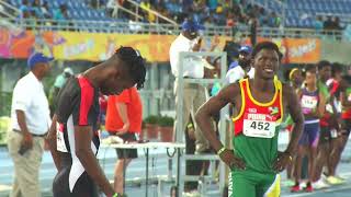 CARIFTA50: 4x400m (Mixed) Open Final | SportsMax TV