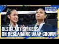 DLSU Lady Spikers on reclaiming UAAP crown  | STARTING LINEUP | HIGHLIGHTS