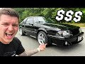 I STOLE this BARN FIND 1988 Foxbody Mustang GT!! *PRICE REVEAL*