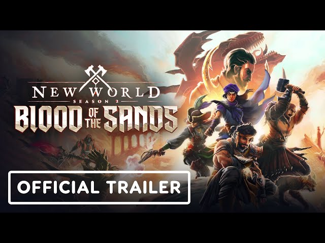 Season 2 - Blood of the Sands Announcement - News