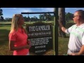Myrtle Beach National Head Golf Professional Takes on "The Gambler"