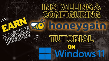 Earn Passive Income with Honeygain- Quick Setup Guide on Windows 11