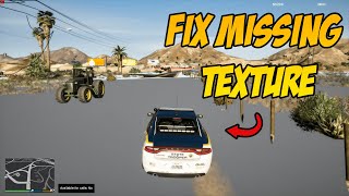Cara Fix Missing / Loss Texture - FiveM / GTA 5
