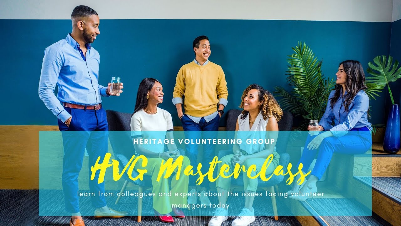 HVG Masterclass: Equality and Diversity in Heritage Volunteering